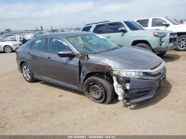 honda civic 2016 2hgfc2f50gh552136