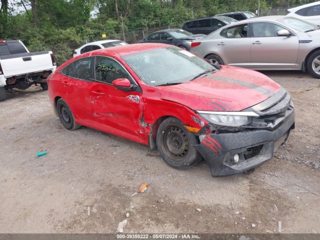 honda civic 2017 2hgfc2f50hh507215