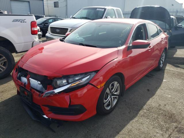 honda civic lx 2017 2hgfc2f50hh521566