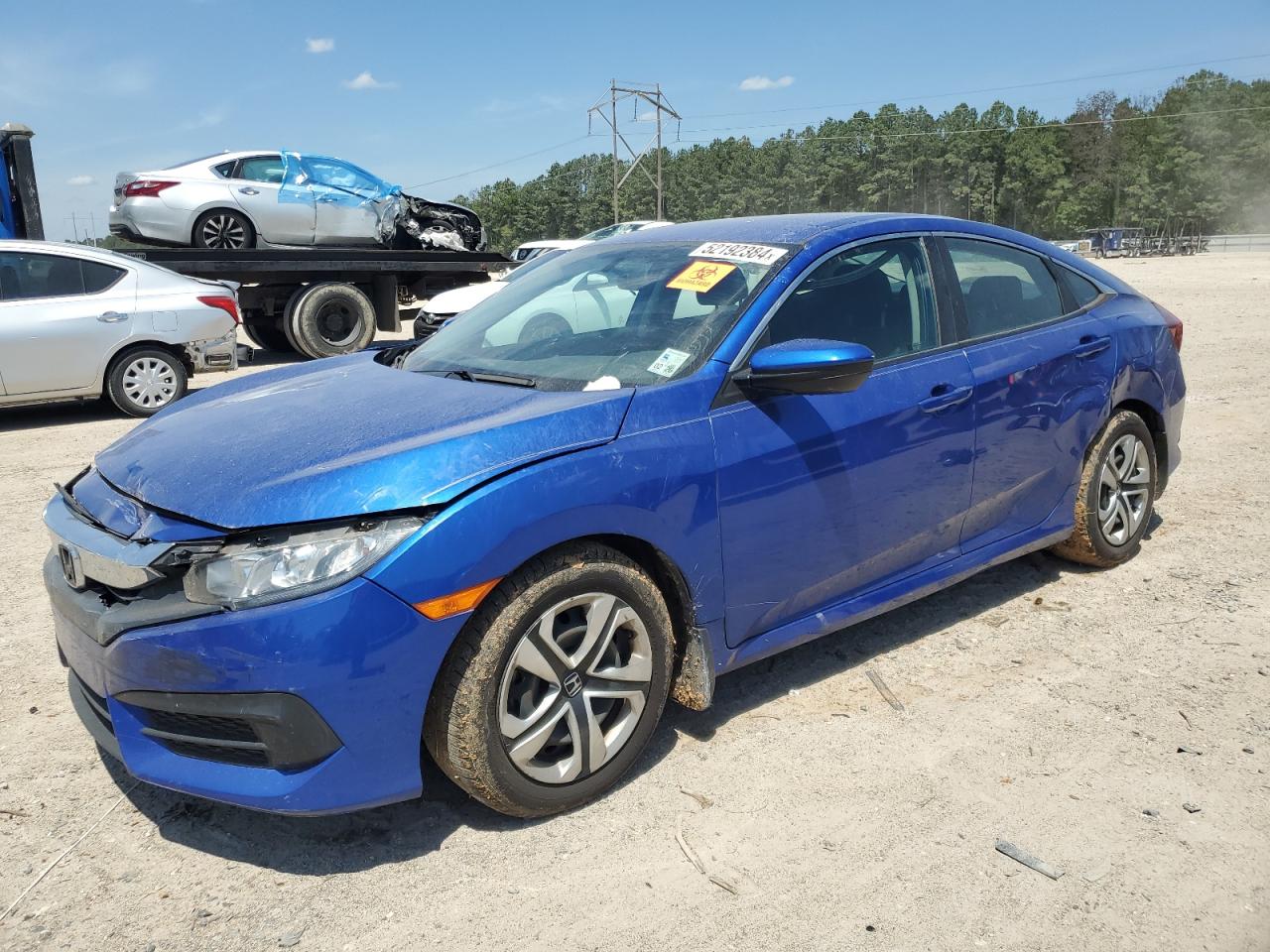 honda civic 2017 2hgfc2f50hh570993