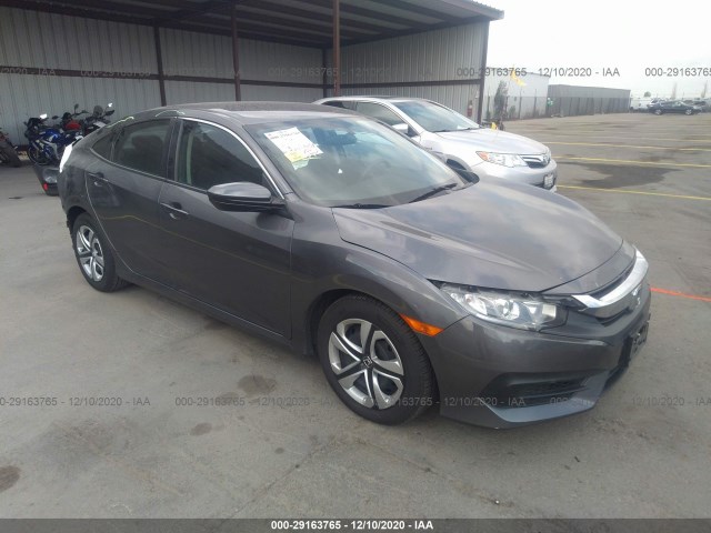 honda civic sedan 2018 2hgfc2f50jh531911