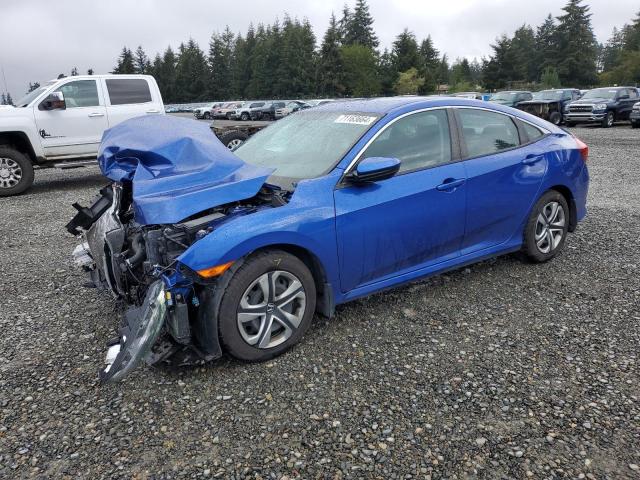 honda civic lx 2018 2hgfc2f50jh532735