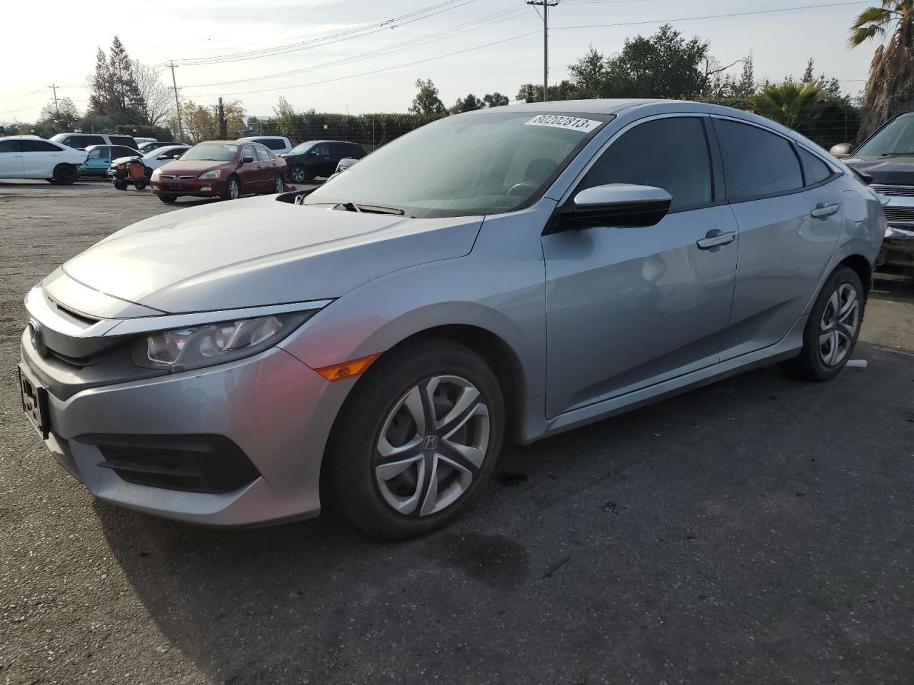 honda civic 2018 2hgfc2f50jh534985