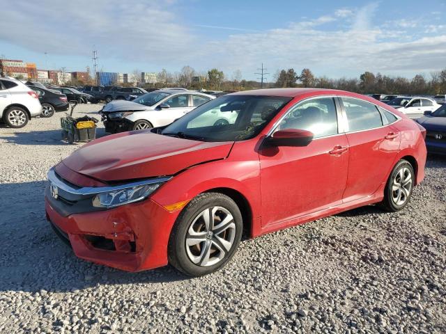 honda civic lx 2018 2hgfc2f50jh551950