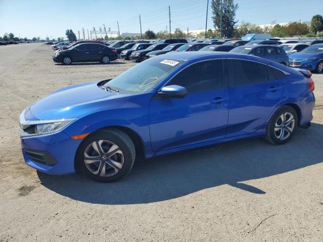 honda civic lx 2018 2hgfc2f50jh561622