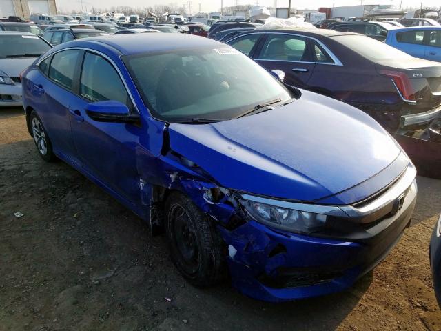 honda civic sedan 2018 2hgfc2f50jh579036