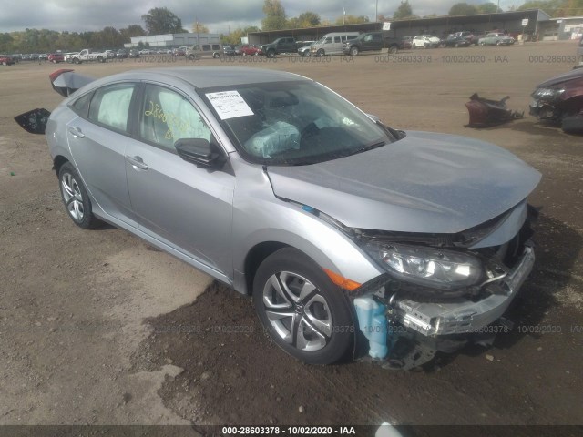 honda civic sedan 2018 2hgfc2f50jh588710