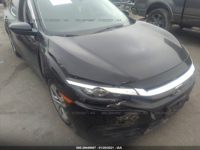 honda civic 2018 2hgfc2f50jh590098