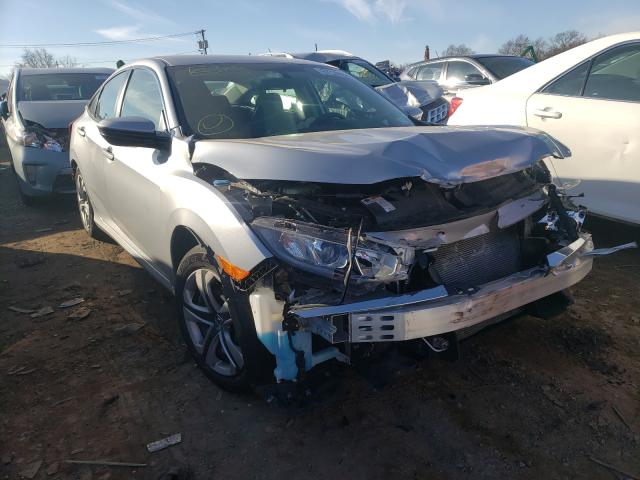 honda civic lx 2018 2hgfc2f50jh590635