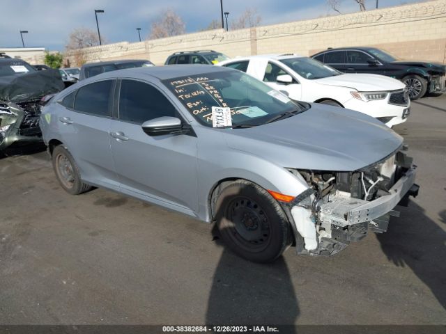 honda civic 2018 2hgfc2f50jh592305