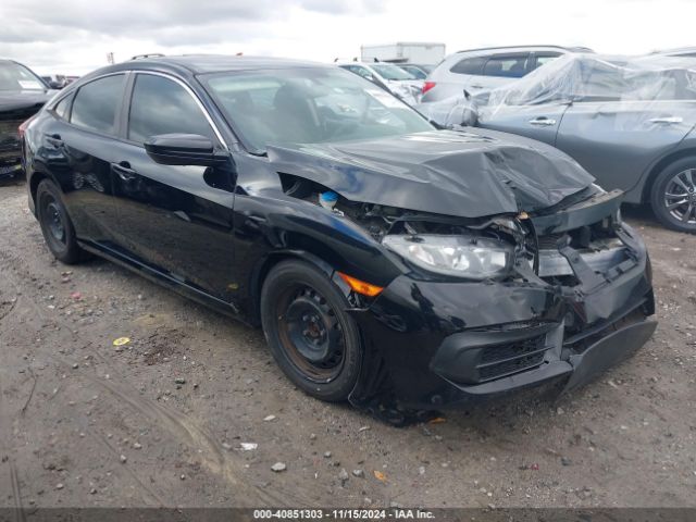 honda civic 2018 2hgfc2f50jh593597