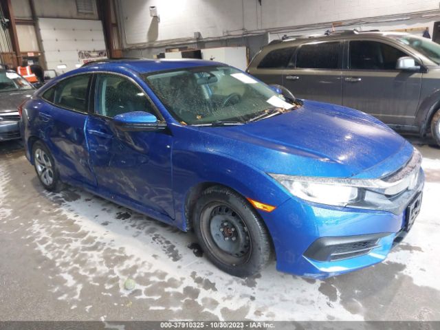 honda civic sedan 2018 2hgfc2f50jh594832