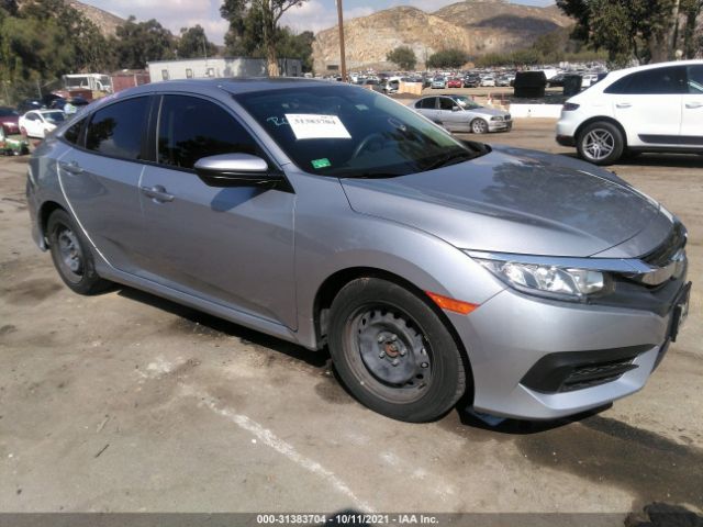 honda civic sedan 2018 2hgfc2f50jh609071