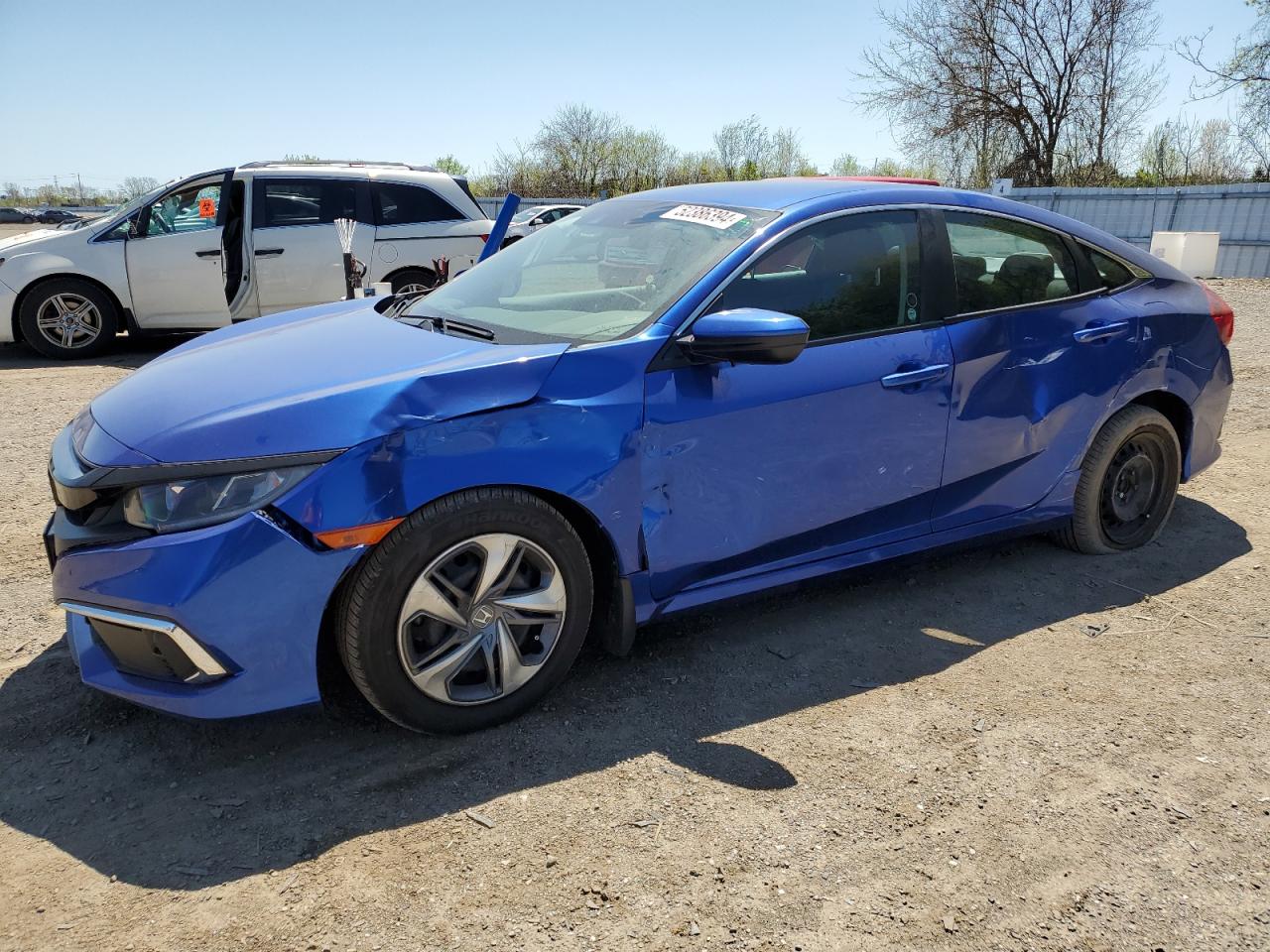 honda civic 2019 2hgfc2f50kh022404