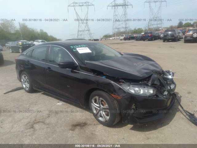 honda civic sedan 2016 2hgfc2f51gh515516