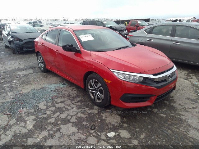 honda civic sedan 2016 2hgfc2f51gh522384