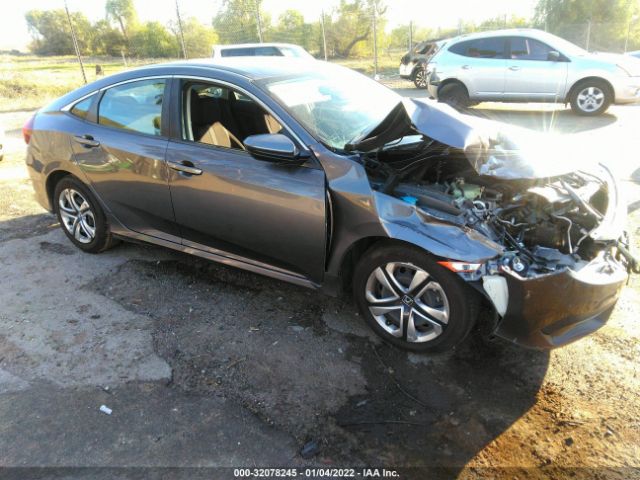 honda civic sedan 2016 2hgfc2f51gh534860