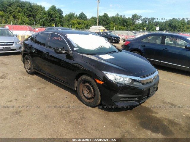 honda civic sedan 2016 2hgfc2f51gh540626