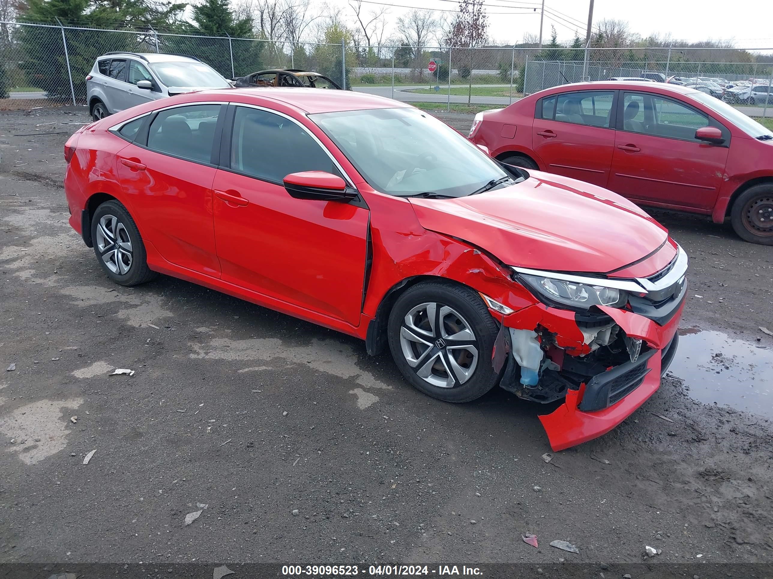 honda civic 2016 2hgfc2f51gh563601