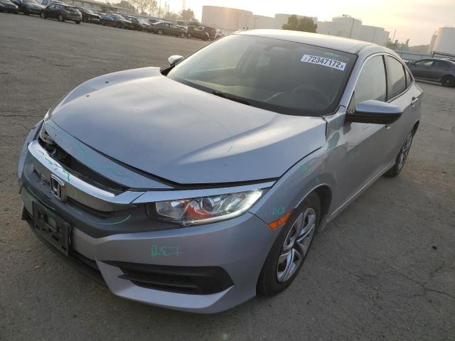 honda civic lx 2017 2hgfc2f51hh511001