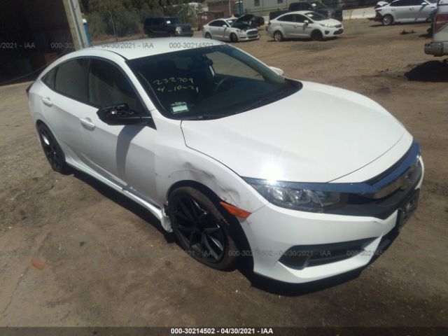 honda civic sedan 2017 2hgfc2f51hh523116