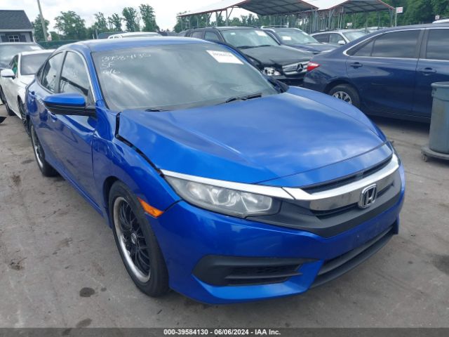 honda civic 2017 2hgfc2f51hh542152