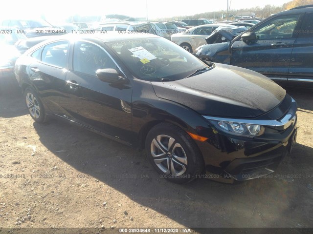 honda civic sedan 2017 2hgfc2f51hh566113