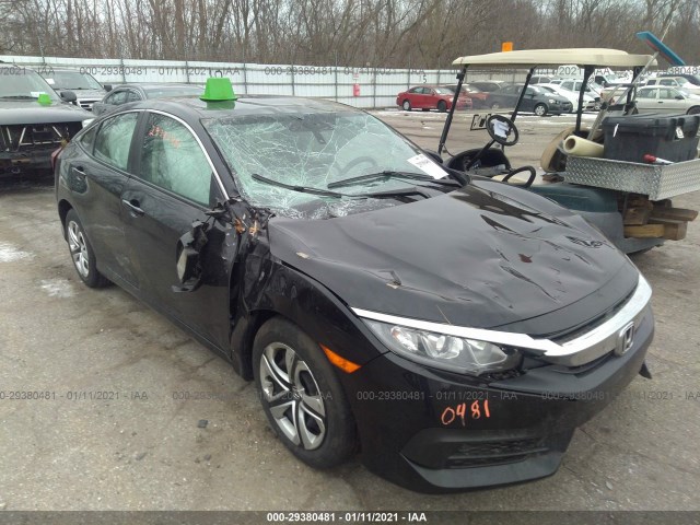 honda civic sedan 2017 2hgfc2f51hh574177