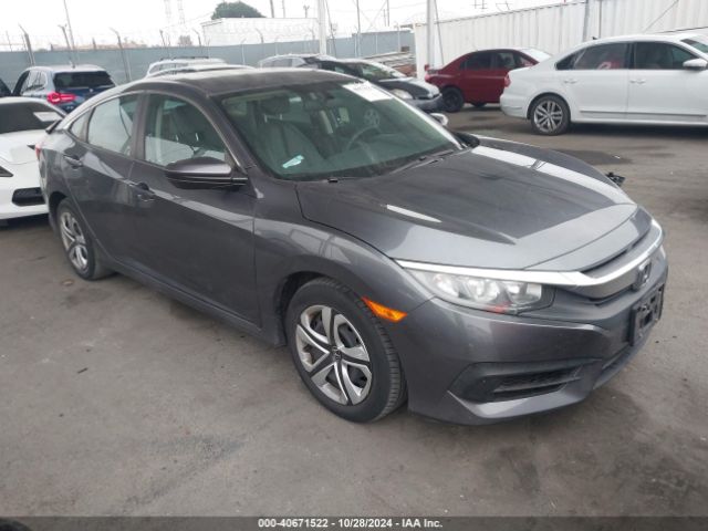 honda civic 2017 2hgfc2f51hh574857