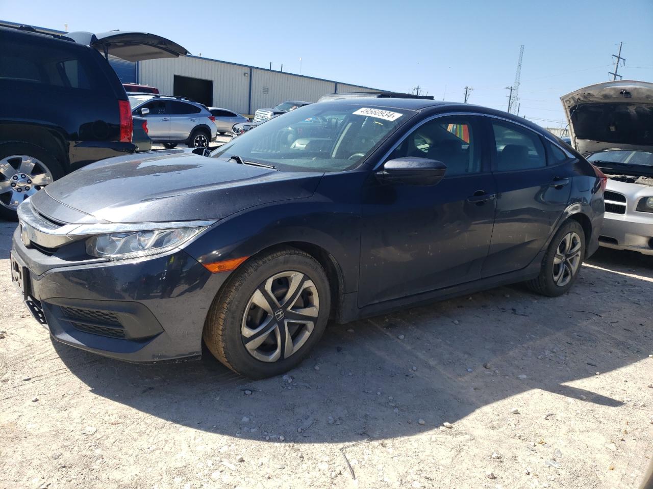 honda civic 2017 2hgfc2f51hh576365