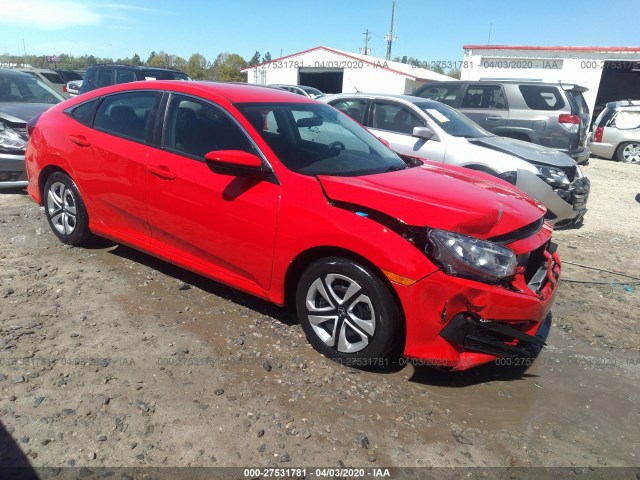 honda civic sedan 2017 2hgfc2f51hh577905