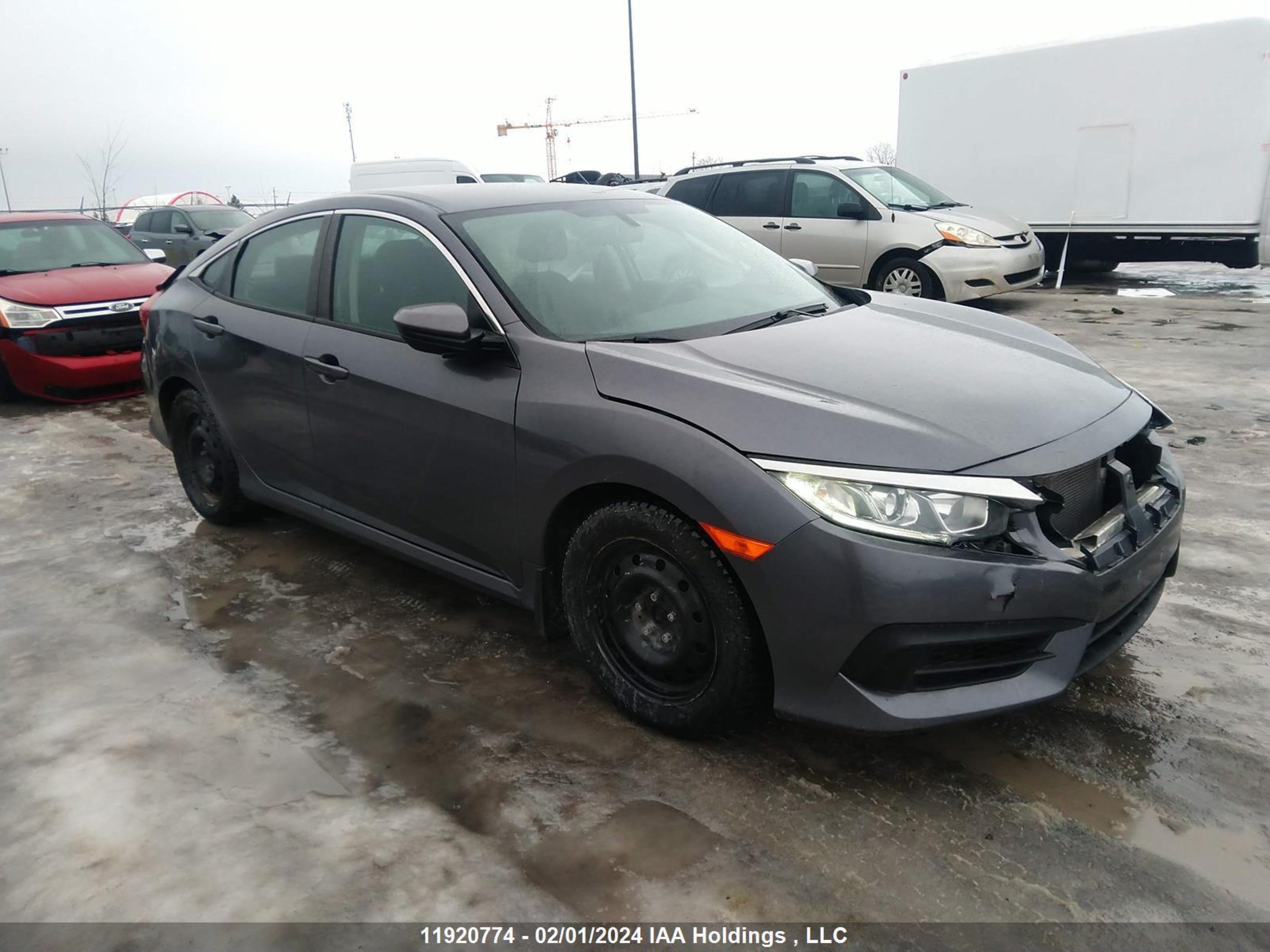 honda civic 2018 2hgfc2f51jh043101