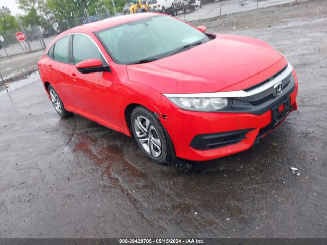 honda civic 2018 2hgfc2f51jh503616