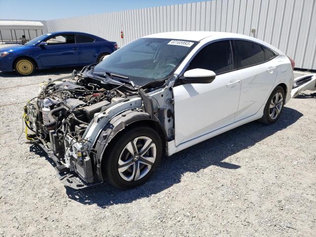 honda civic lx 2018 2hgfc2f51jh506578