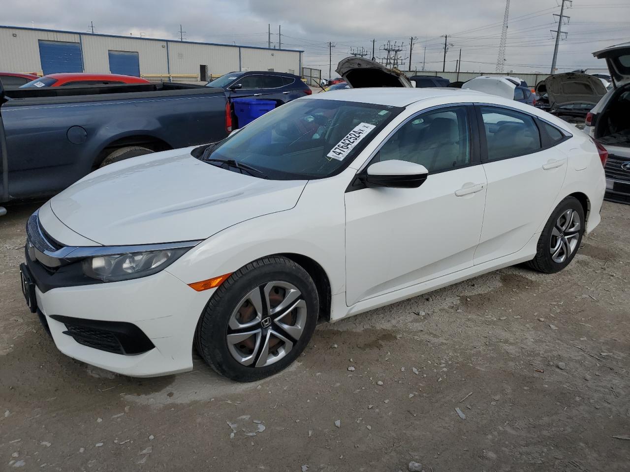 honda civic 2018 2hgfc2f51jh512302