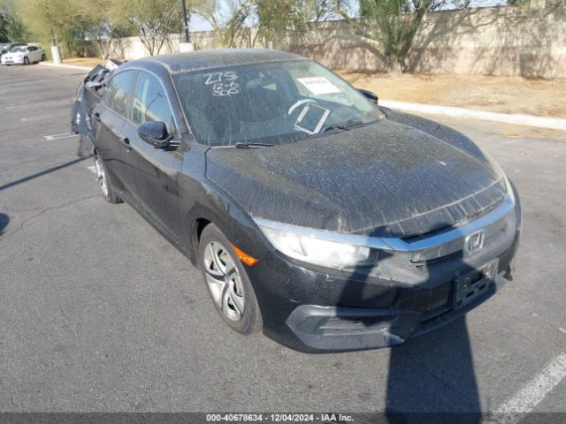 honda civic 2018 2hgfc2f51jh525633