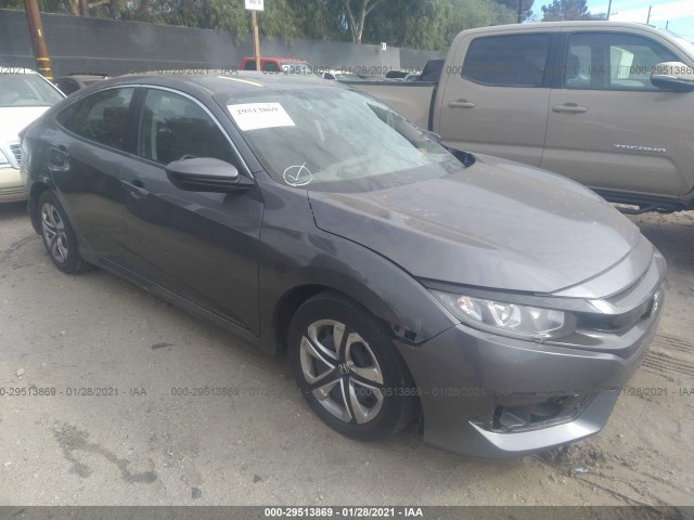 honda civic sedan 2018 2hgfc2f51jh531996