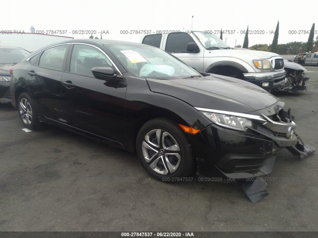 honda civic sedan 2018 2hgfc2f51jh535465