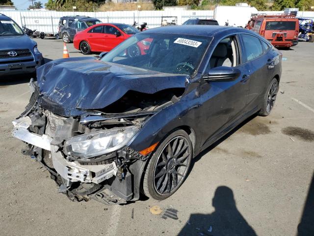 honda civic lx 2018 2hgfc2f51jh539046