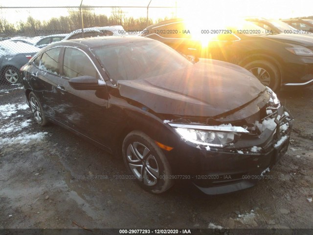 honda civic sedan 2018 2hgfc2f51jh549379