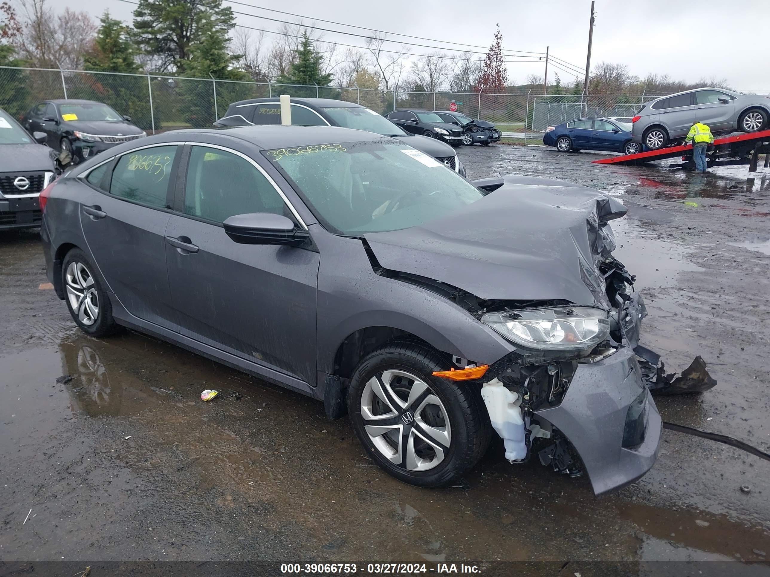 honda civic 2018 2hgfc2f51jh550662