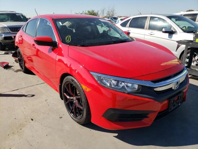 honda civic lx 2018 2hgfc2f51jh553870