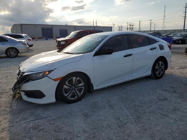 honda civic lx 2018 2hgfc2f51jh556655