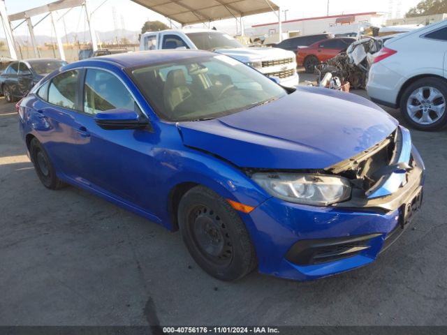 honda civic 2018 2hgfc2f51jh558910