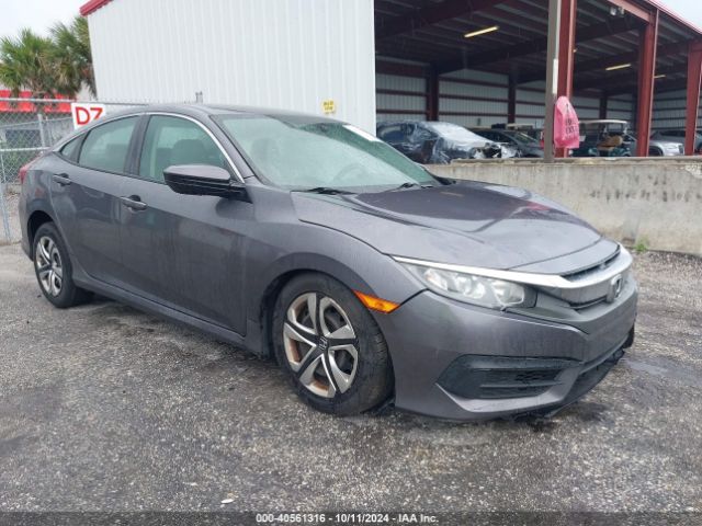 honda civic 2018 2hgfc2f51jh571897