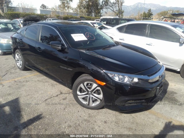 honda civic sedan 2018 2hgfc2f51jh574914