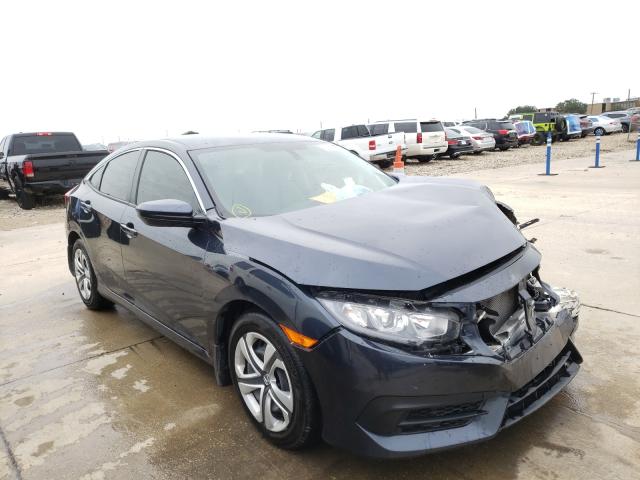 honda civic lx 2018 2hgfc2f51jh579370