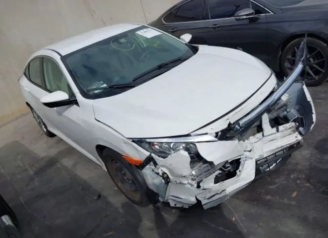 honda civic sedan 2018 2hgfc2f51jh587114