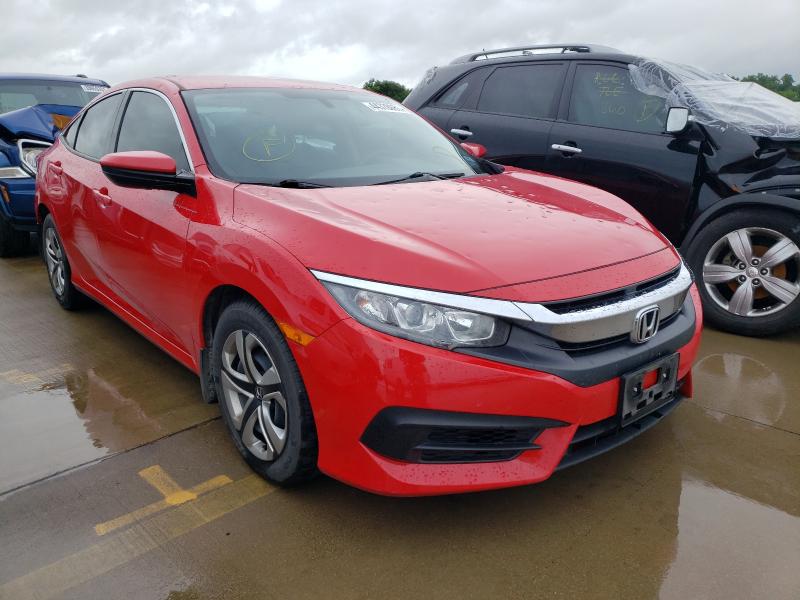 honda civic lx 2018 2hgfc2f51jh595312