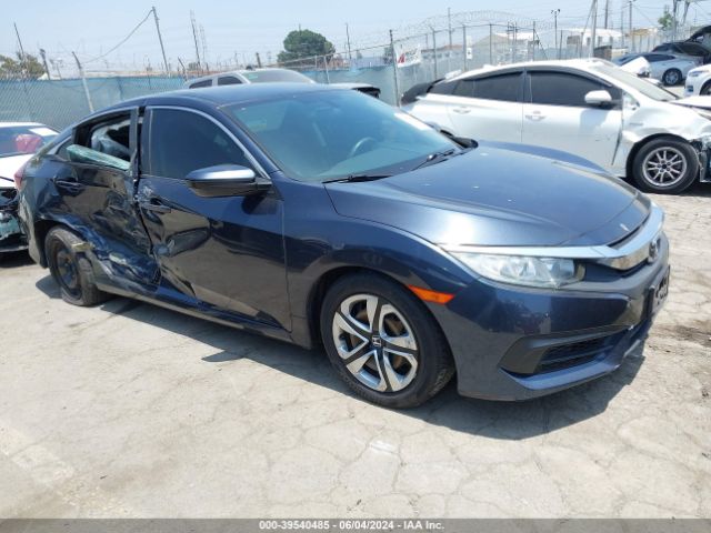 honda civic 2018 2hgfc2f51jh595925